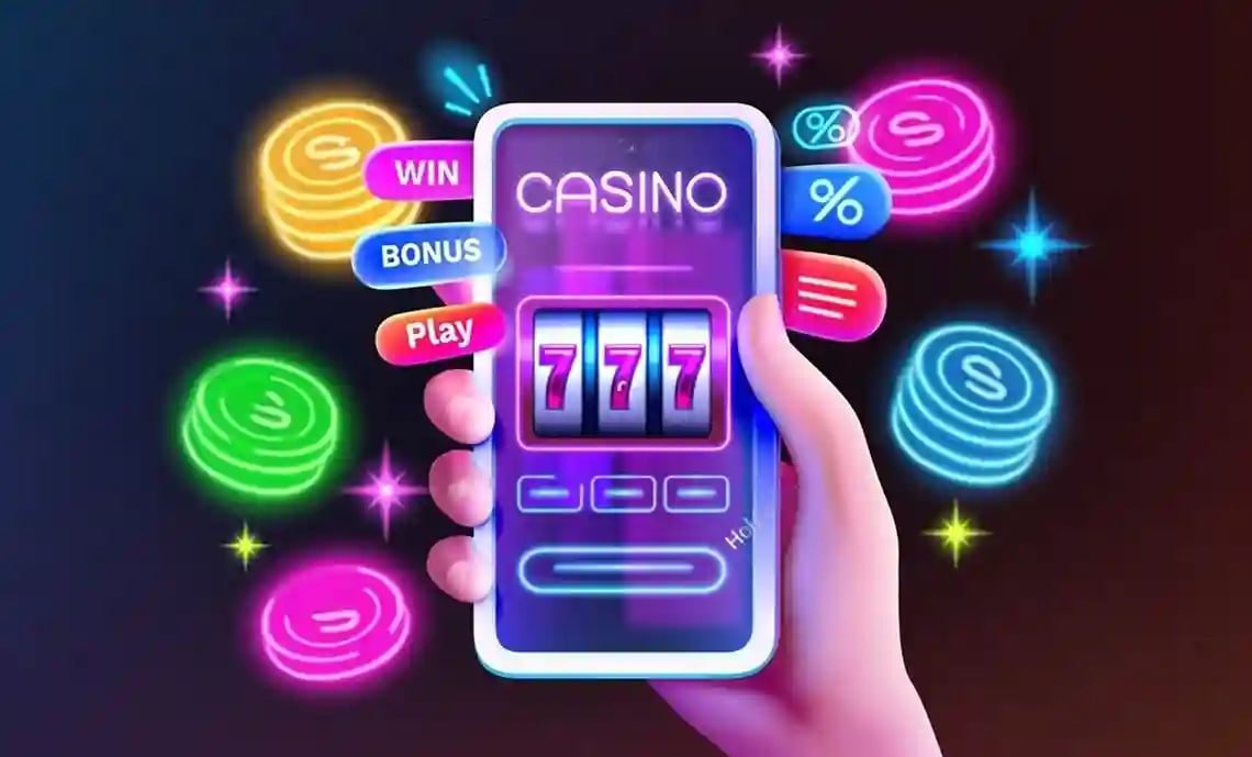 Layar utama aplikasi abs88 yang menampilkan sportsbook dan lobby slot online